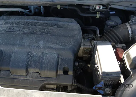 2016 Honda Odyssey Ex-L из США, поврежденный, VIN 5FNRL5H66GB161257